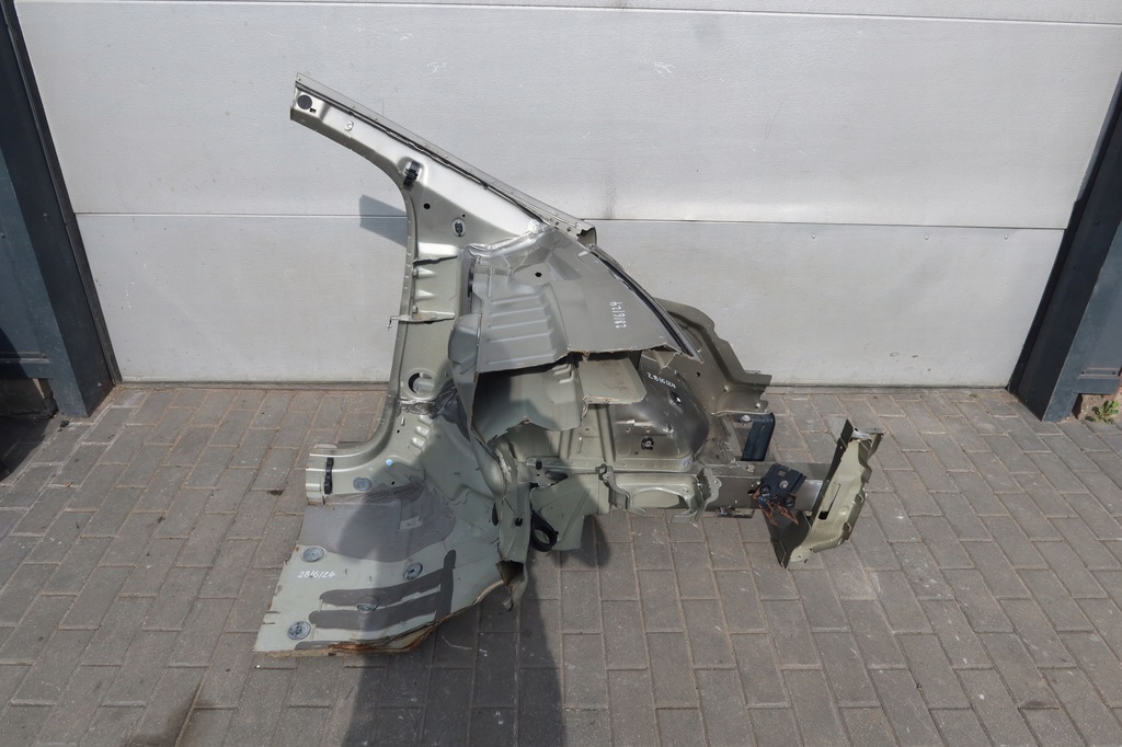 фото №4, Чверть лівий перед peugeot 3008 i