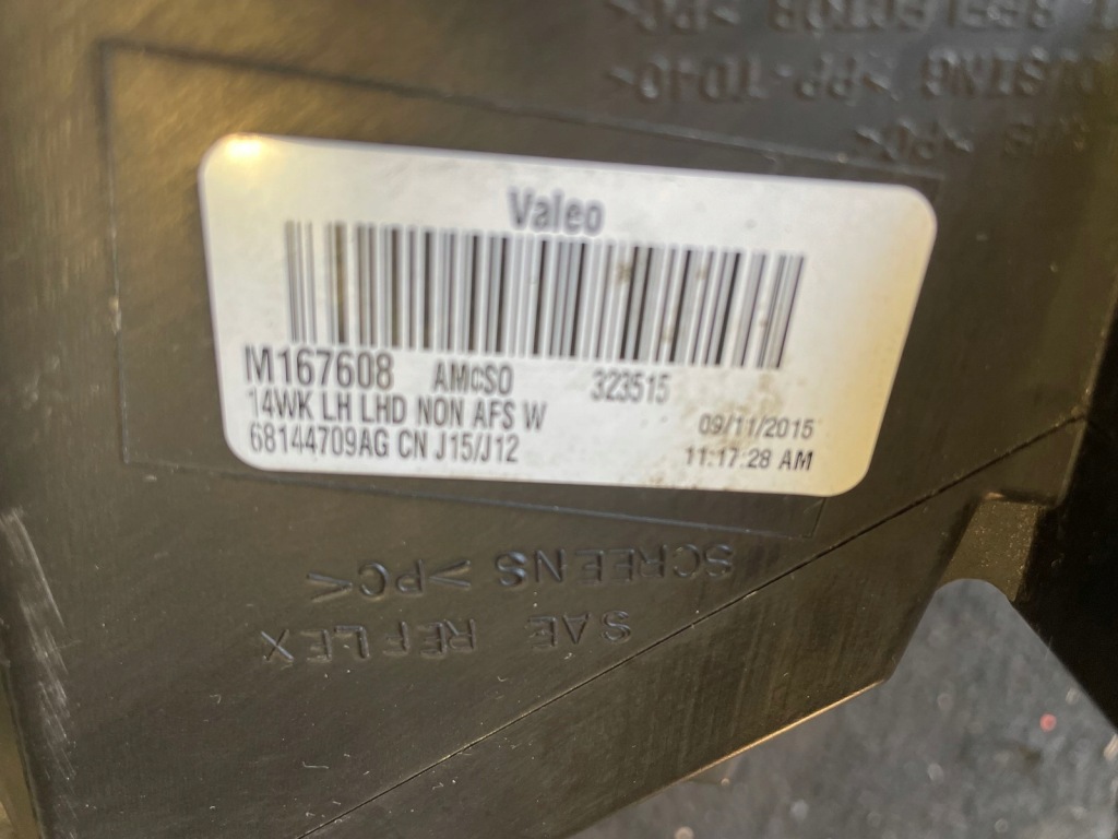 Jeep grand cherokee wk2 фара перед передняя левая правый  bi-xenon led Недорого