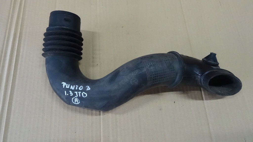 фото №1, Punto 3 iii 1.3jtd труба воздухозаборник воздуха