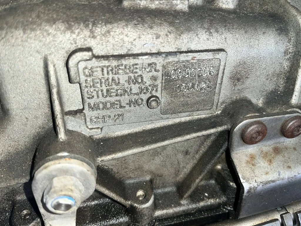 фото №7, Коробка передач автоматическая коробка передач bmw 5 e60 e61 2010 071wnk