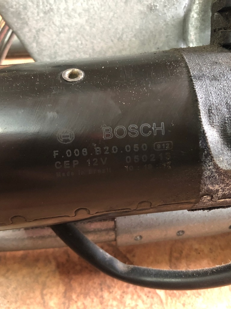 фото №6, Citroen оригинальный номер 3397020573 xsara механизм дворник