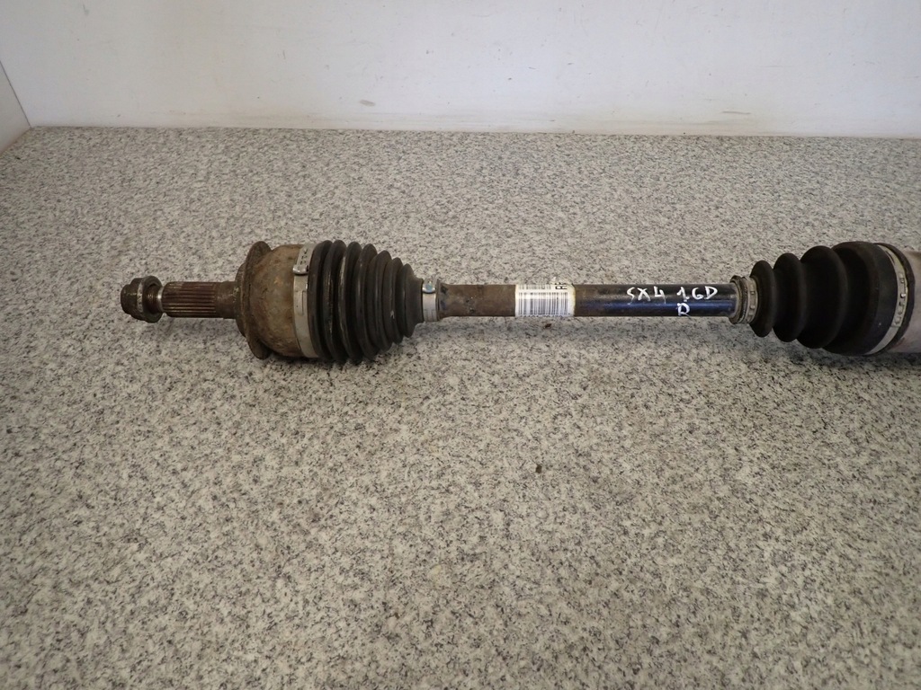 фото №7, Suzuki sx4 06- 1,6d приводной вал приводная правая передняя