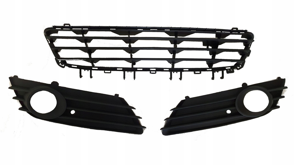 фото №1, Решётка радиатора заглушка решётка противотуманной фары opel astra iii h