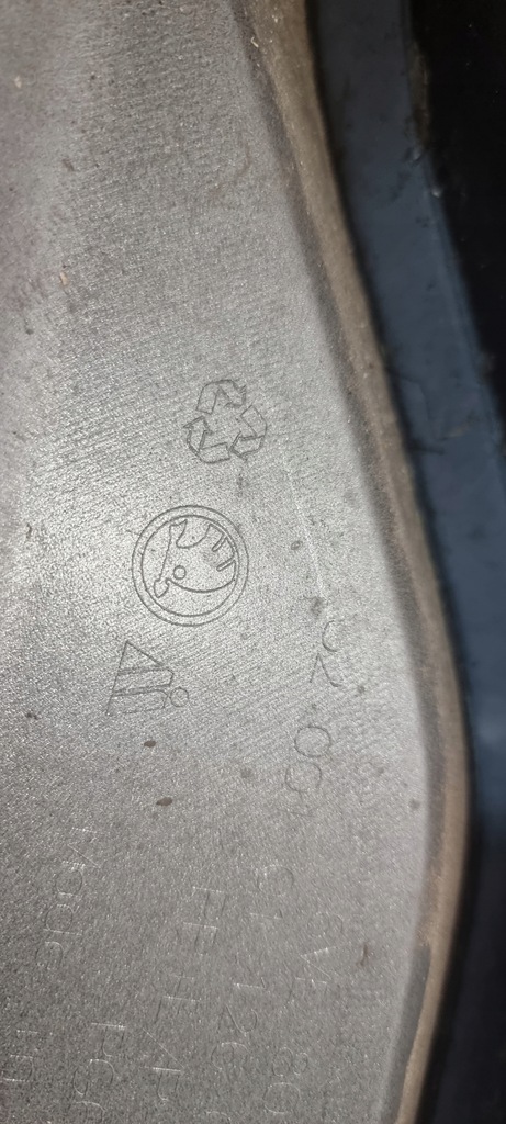 фото №15, Накладка бампера диффузор задняя skoda fabia iv monte carlo 21-