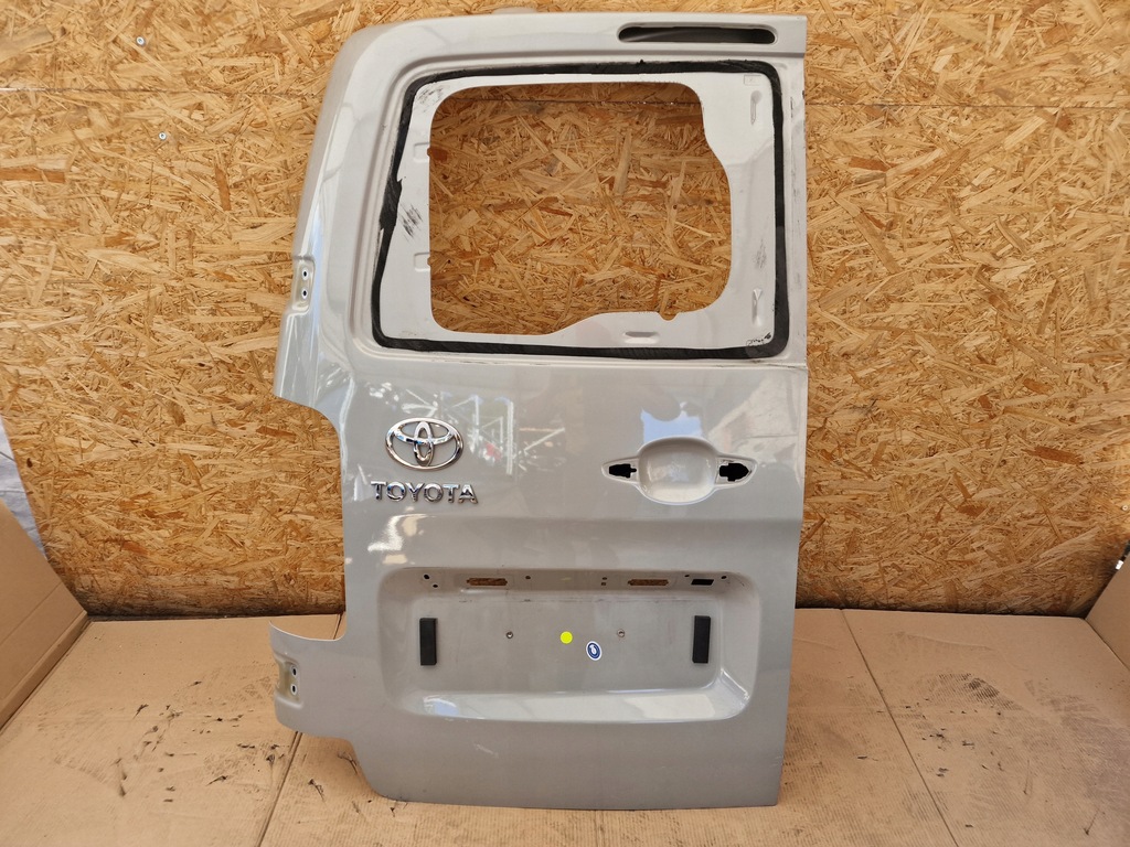 фото №1, Proace verso expert jumpy vivaro дверь задние