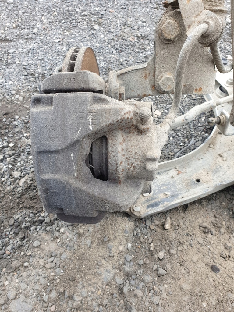 фото №5, Renault megane iii поворотный кулак правый перед рычаг