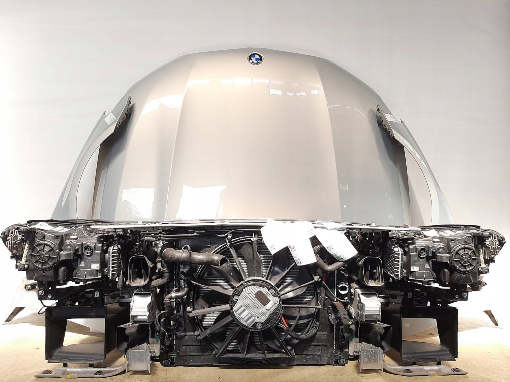 Комплектный  перед бампер капот laser ремень передний bmw 7 g12 m760li x04 Киев