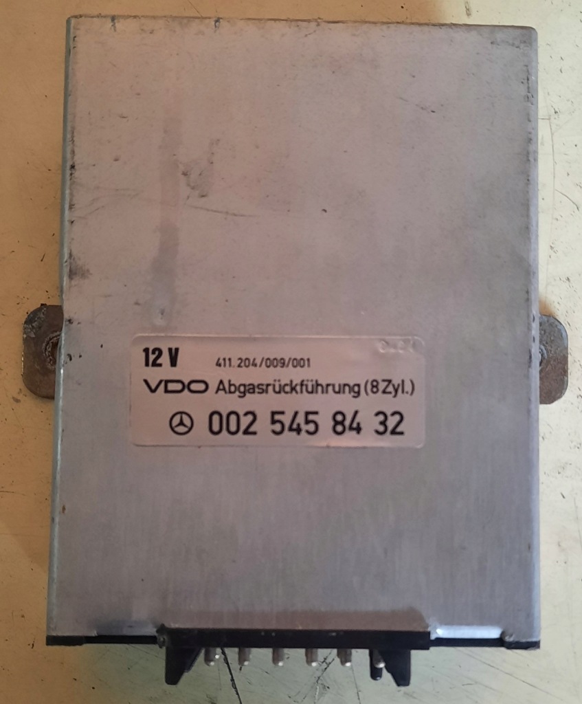 Купить Mercedes w126 sec блок управления 0025458432