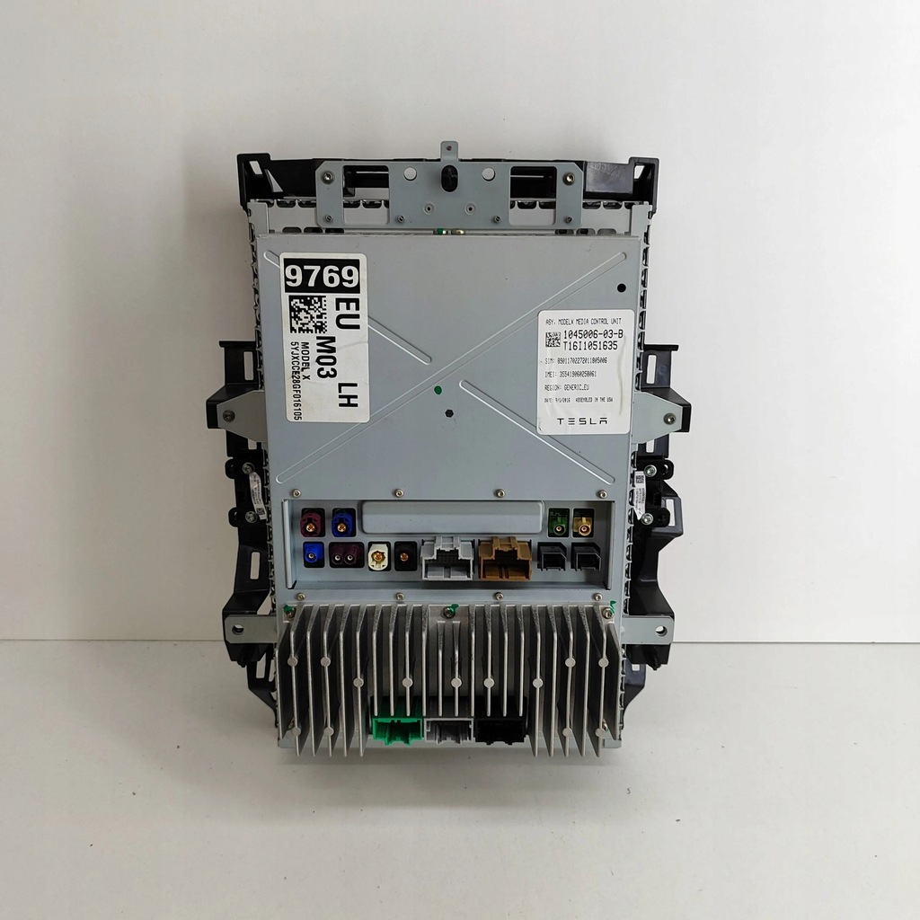 фото №6, Tesla model x 2016 монітор / дисплей / екран