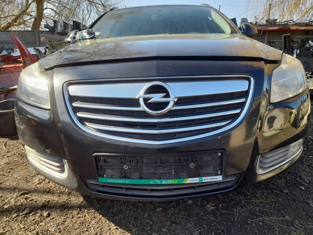 Купити Бампер перед омивачі z22c opel insignia a09-14 комплектний