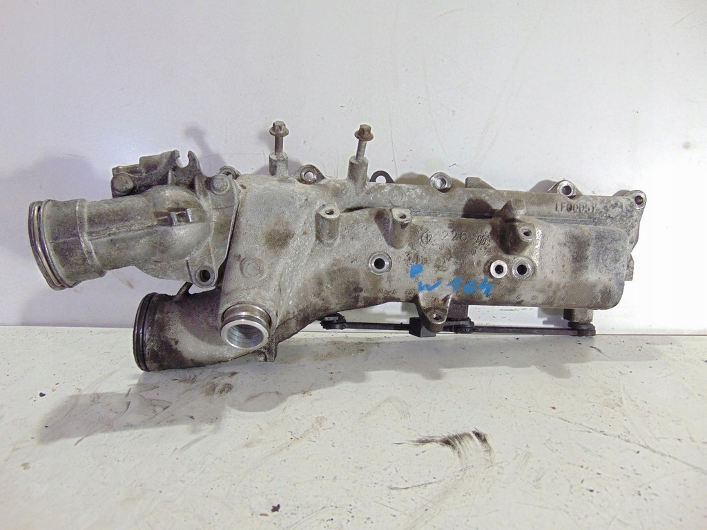 фото №1, Коллектор всасывающий правый mercedes w164 3.0 cdi