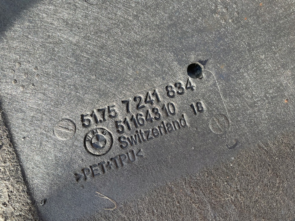 фото №5, Bmw 3 f30 lift защита подвеска правая 7241834