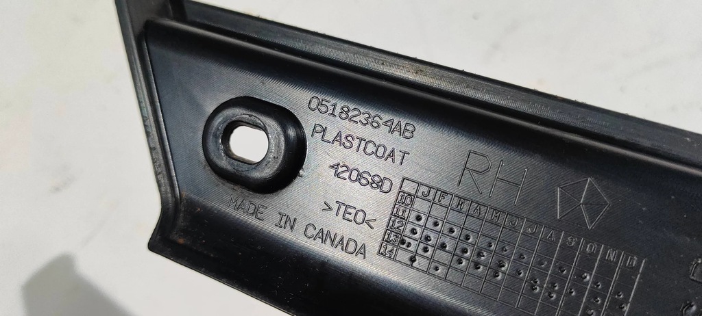 фото №7, Брызговик защита крыла подкрылок p.t dodge ram 13-