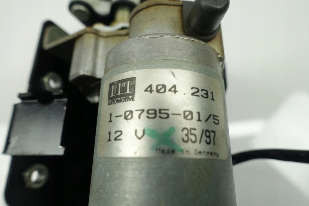 фото №7, Mercedes w140 cl механізм моторчик підголівник задня 1409700825 лівий/правий