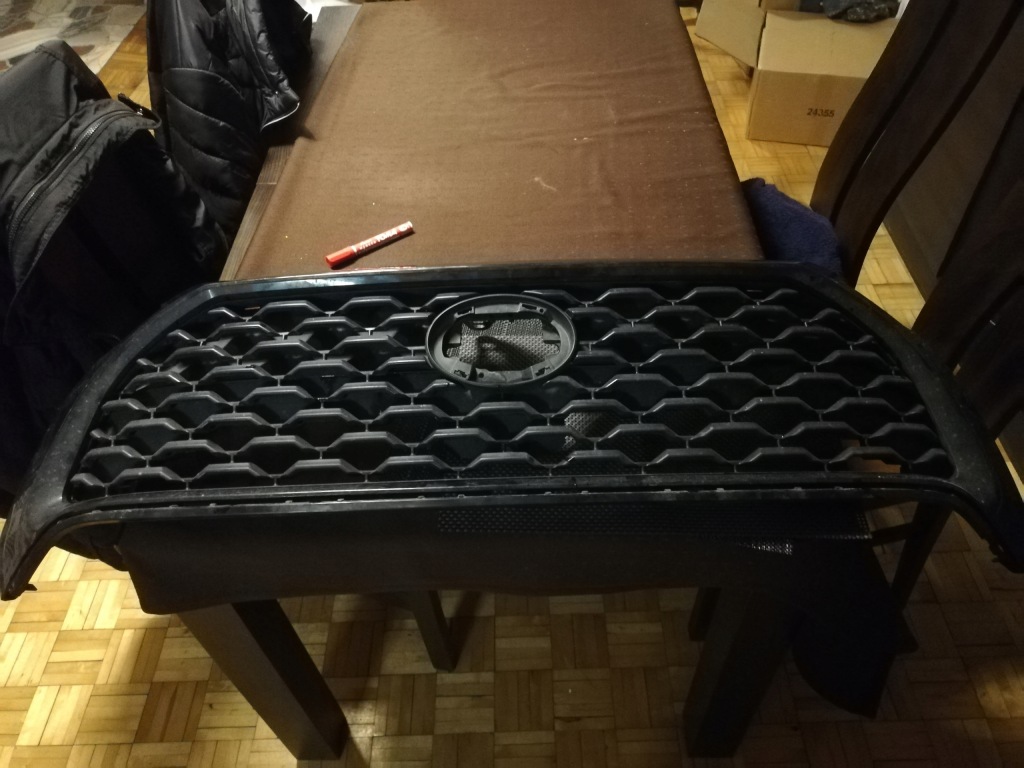 фото №1, Решётка радиатора решётка радиатора бампера перед toyota corolla cross 22- 53100-16010