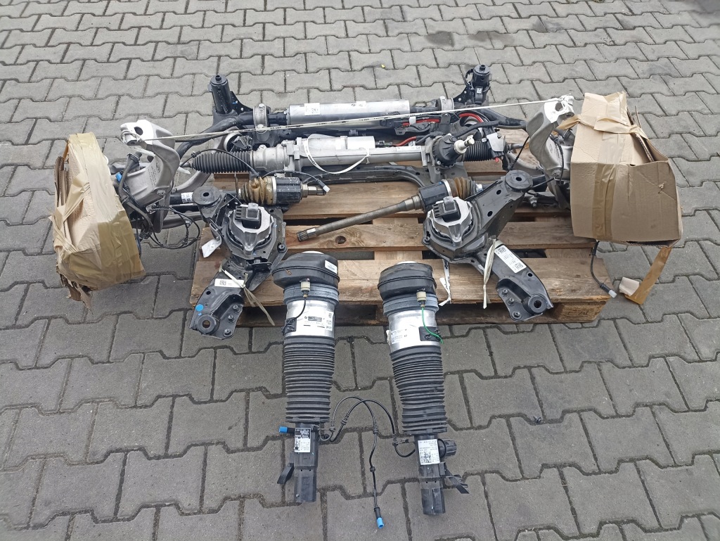 фото №9, Амортизатор перед левый правый bmw x7 g07 lci 5a38ac1 5a38ac2 5180km