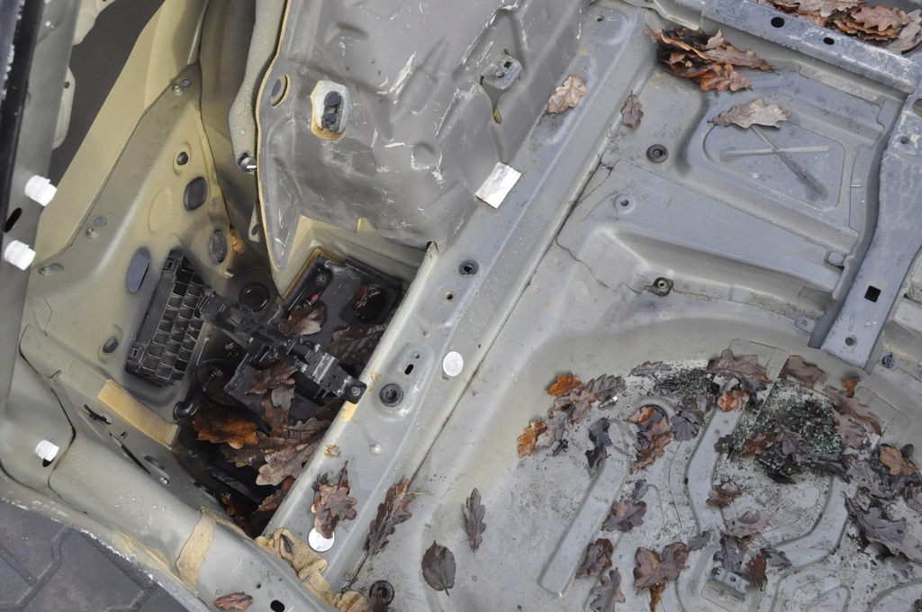 фото №3, Volvo xc90 ii pas задня задній піддон