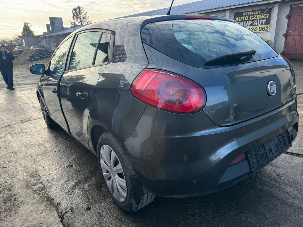 фото №15, Fiat bravo ii дверь правый перед правое передние 284/a