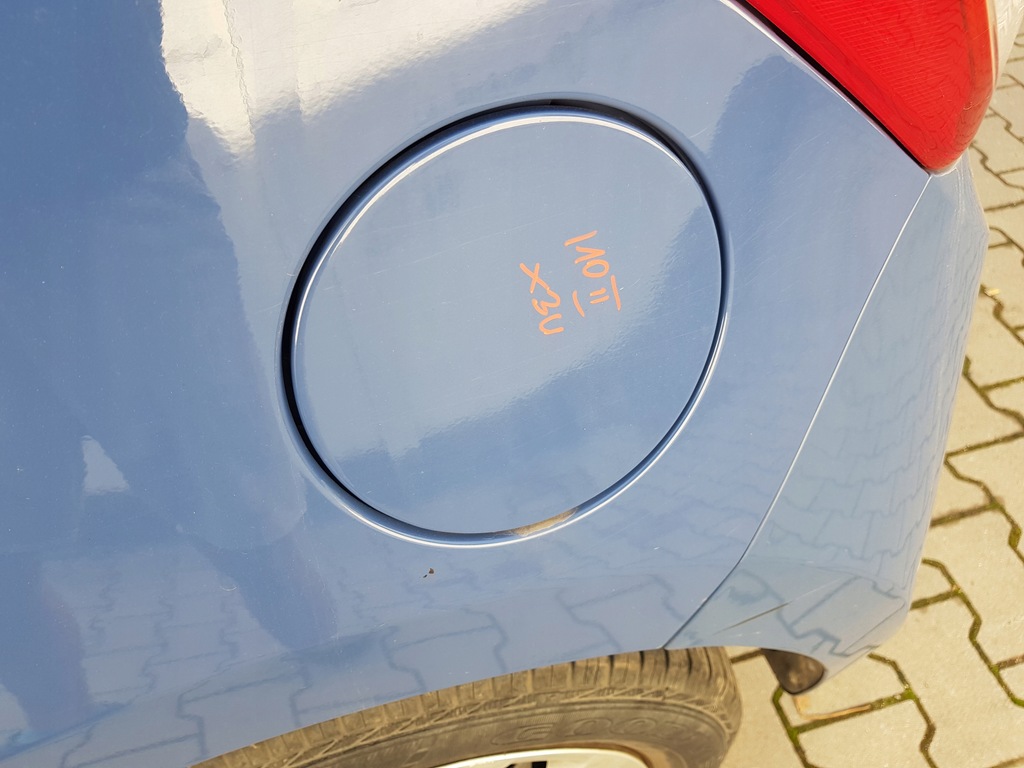 фото №1, Hyundai i10 ii крышка заливной топлива x3u 2013-