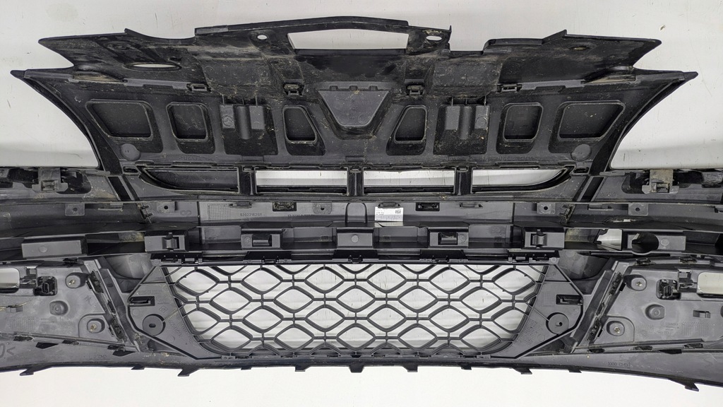 фото №13, Бампер перед renault megane iii lift gt line