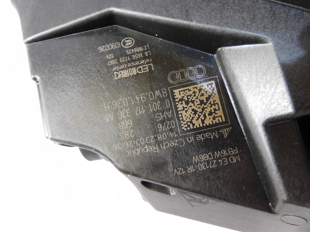 фото №15, Audi a4 8w b9 lift лампа правая full led matrix 8w0941036h 8w0941036e