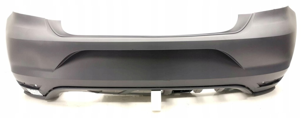 фото №11, Бампер задня задній vw polo v 6r gti optic 14-17