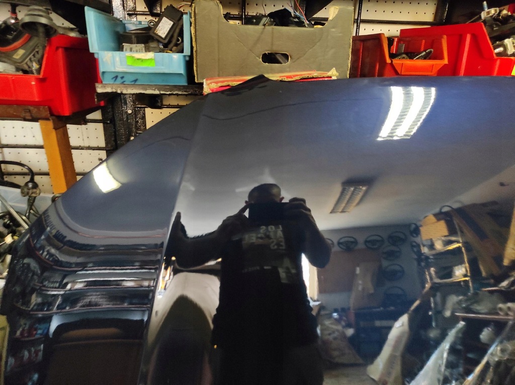 фото №9, Капот кришка двигуна audi a5 8t lift lx5q