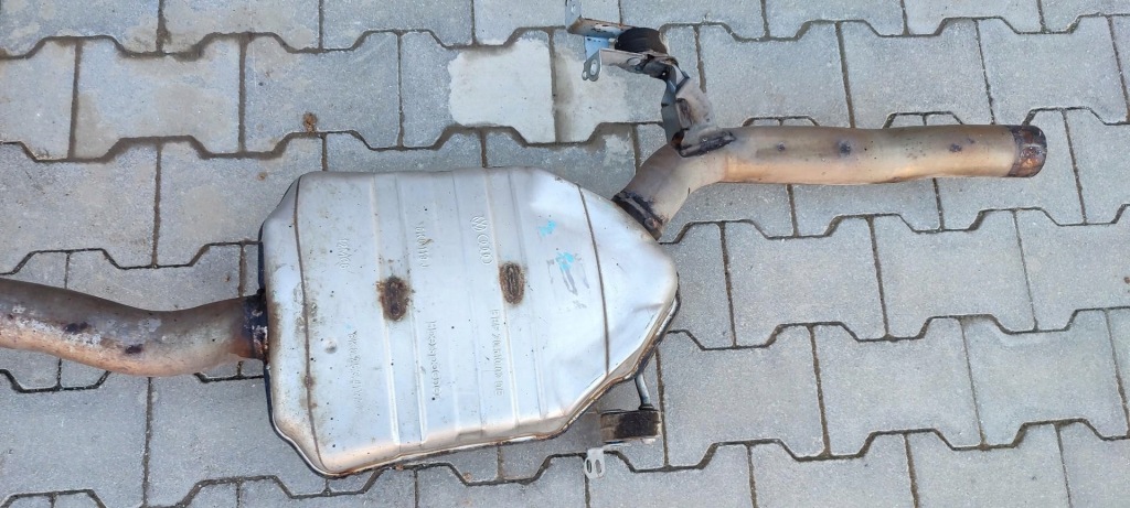 Audi a5 a4 b8 гасник вихлоп 2.0tfsi 8k0253611bb 8k0253611ba 8k0253411ac Недорого