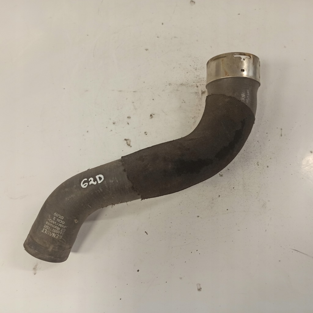 фото №1, Renault megane 4 iv шланг труба інтеркулер 144602115r