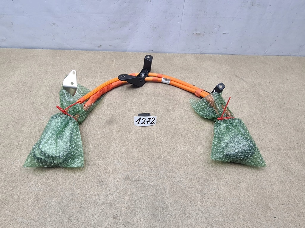 фото №6, Bmw i4 g26 джгут електропроводка трубопровід акумулятор