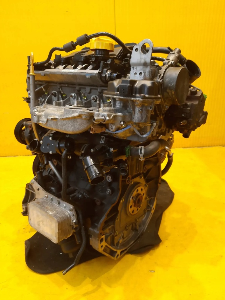 фото №5, Renault trafic iii 1.6 dci двигатель kompletny r9me404