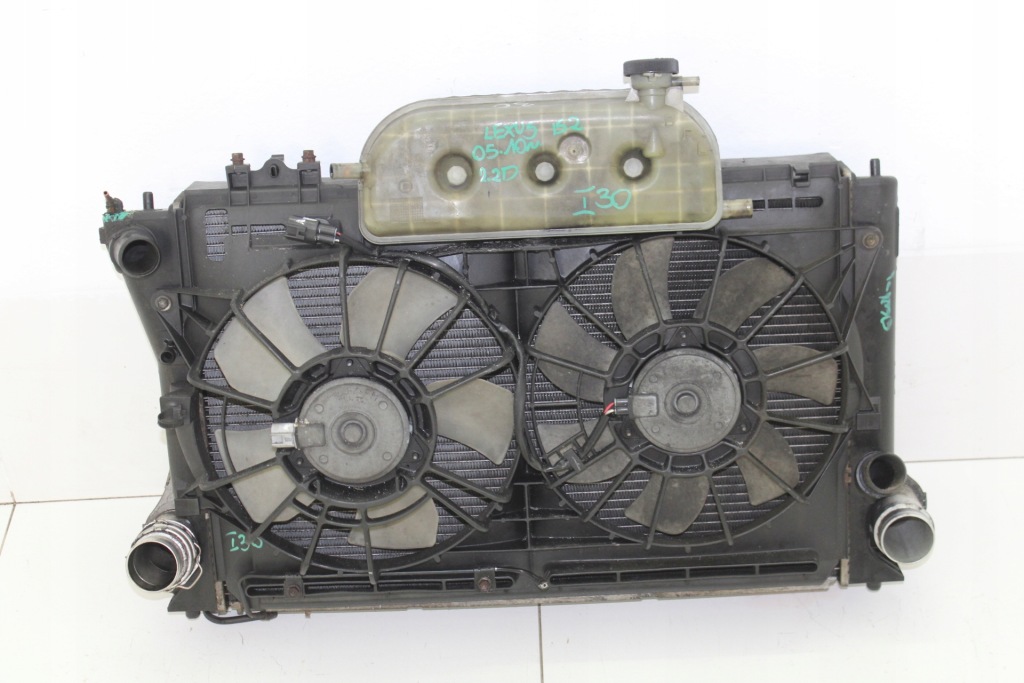 фото №3, Комплект радиатор lexus is ii 2 05-10r 2.2d