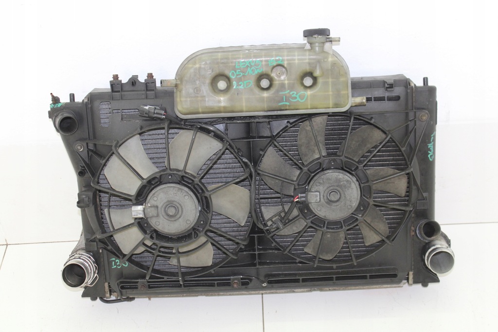 фото №3, Комплект радиатор lexus is ii 2 05-10r 2.2d