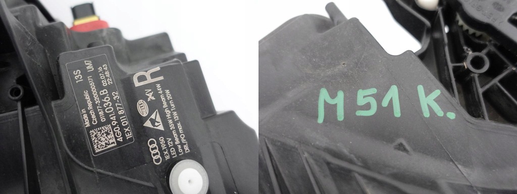 фото №12, Audi rs6 4g c7 lift 14-18 full led matrix правая eu