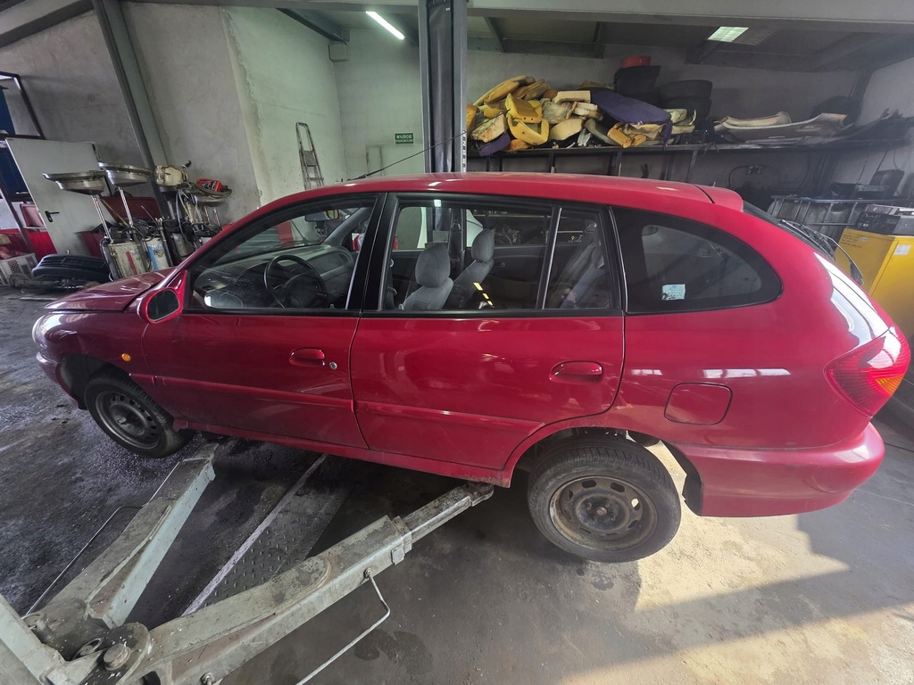 фото №10, Kia rio 1 i dc kombi 99-02 лампа правая задняя задняя europa