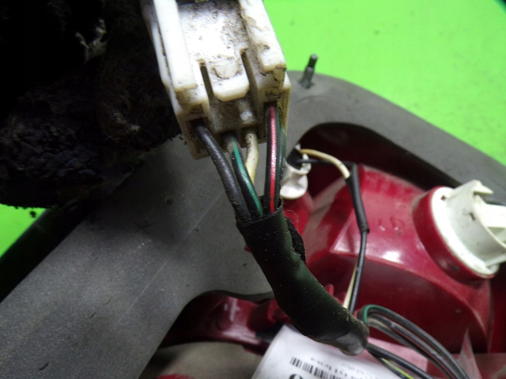 фото №7, Kia cerato i лампа задняя левая задняя