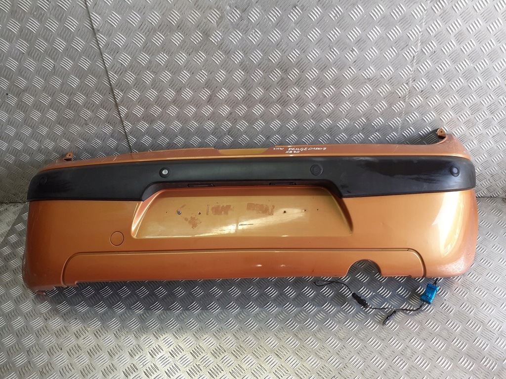 фото №1, Бампер задня peugeot 1007 khw