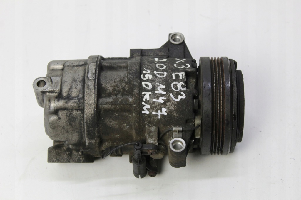 фото №1, Компрессор кондиционера bmw x3 e83 2.0 m47 6905643