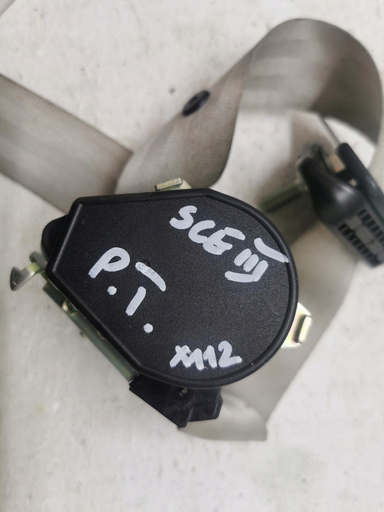 фото №3, Pas безопасности правый задняя renault scenic iii