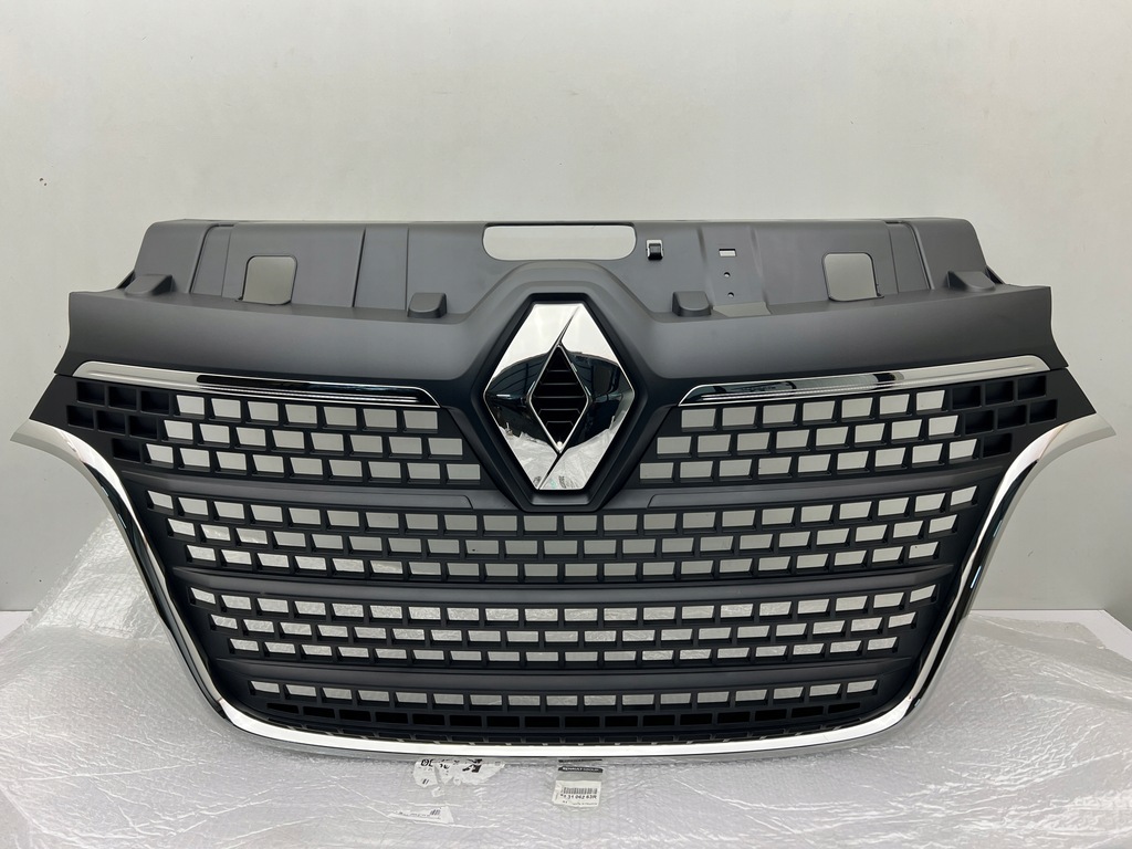 фото №1, Renault master iii lift решётка радиатора решётка радиатора бампера передний перед n 19-24