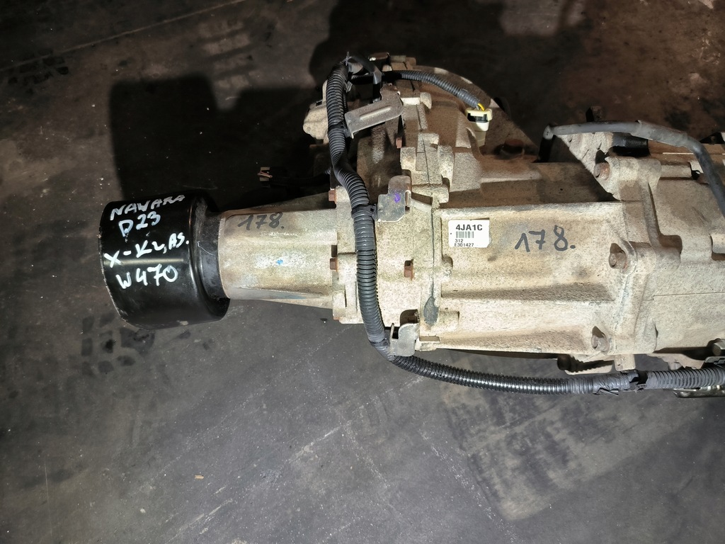 фото №7, Nissan navara d23 x-klasa w470 коробка передач передач x689 двигун 2,3 dci