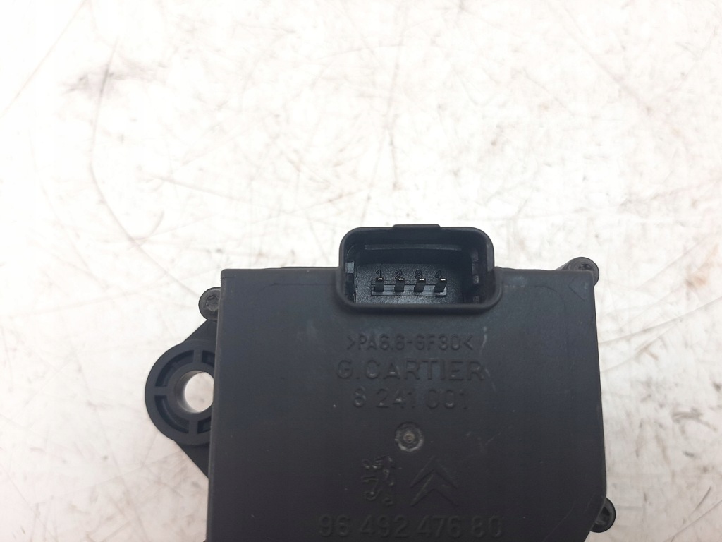 фото №7, 2007 citroen berlingo реле вентилятора 9649247680