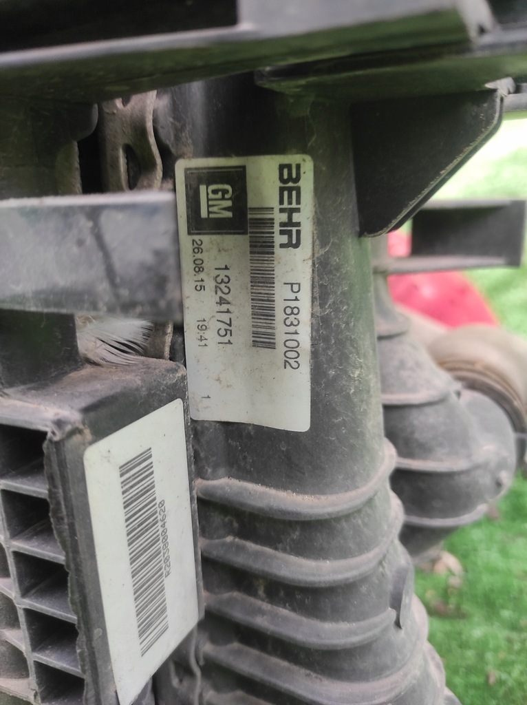 фото №9, Opel insignia a lift 1.6 cdti комплект радіатор