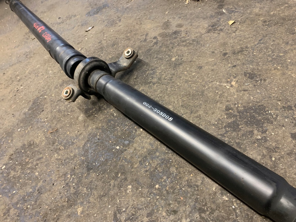 фото №8, Peugeot 4007 2.2hdi 4x4 wał приводной 022-308d08