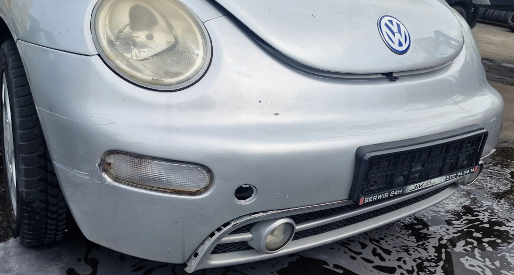 фото №2, Бампер перед передній vw new beetle kpl