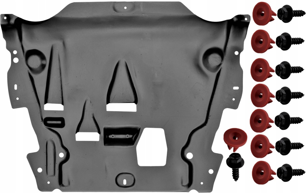 фото №1, Ford galaxy smax 2006-2015 защита двигателя клипсы