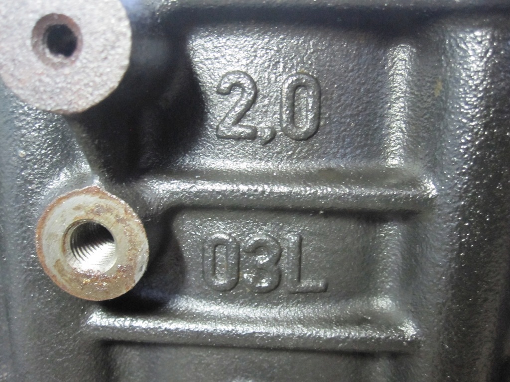 фото №11, Audi vw skoda 2.0 tdi cba cay cff cag cbab блок двигуна номінальний 03l021ah