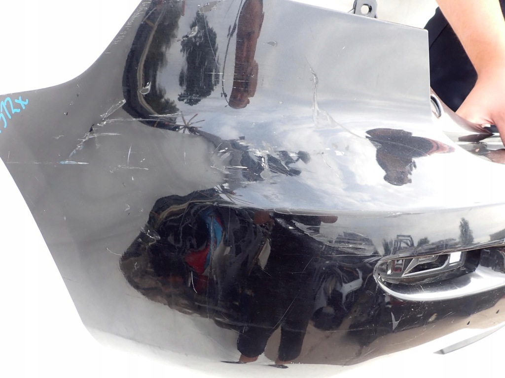 Mazda 3 i hb 03-06 бампер задняя задний Недорого