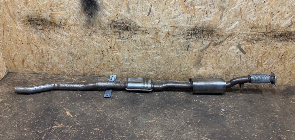 фото №4, Idealny kpl.wydech гаситель катализатор mercedes glb x247 1