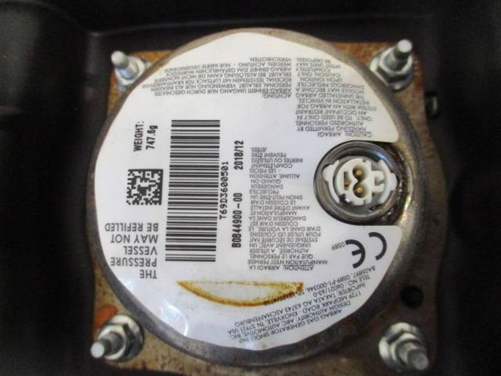 Купити Citroen jumpy 3 подушка водія пасажира ремені перед комплект оригінальні